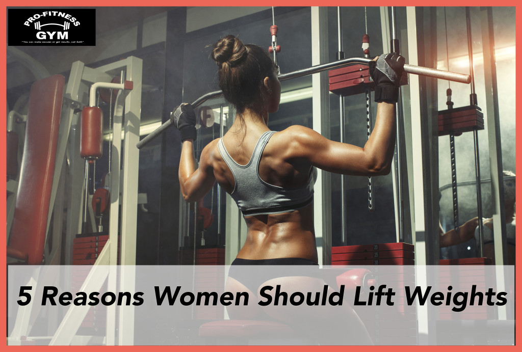 Woman engaged in the simulator in the gym